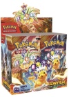 POKEMON SCINTILLE FOLGORANTI BOX 36 BUSTE ITA