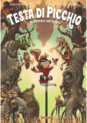 TESTA DI PICCHIO N.   1