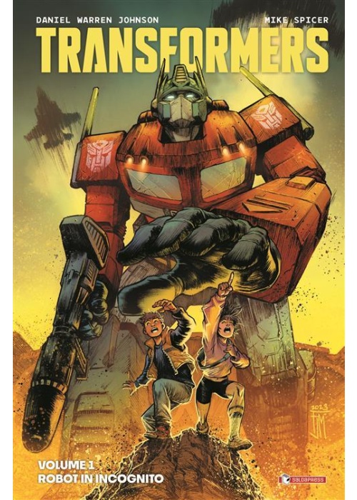 TRANSFORMERS N.   1 ROBOT IN INCOGNITO - VARIANT COVER