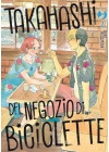 Takahashi del Negozio di Biciclette N.   4 - Jitenshaya-San No Takahashi-Kun