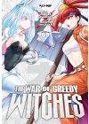The War Of Greedy Witches N.   8