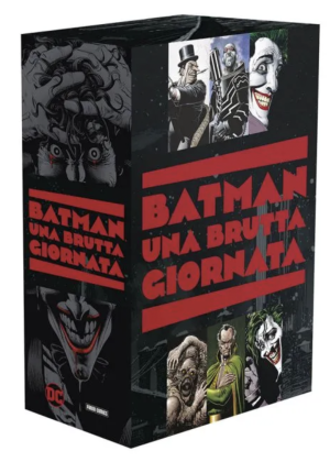 BATMAN UNA BRUTTA GIORNATA COLLECTION (VOLL 1-8) + KILLING JOKE - COFANETTO