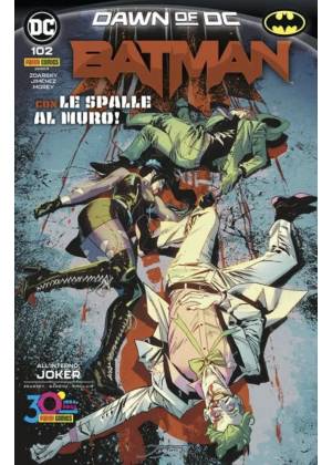 BATMAN    N. 102 - PANINI DC