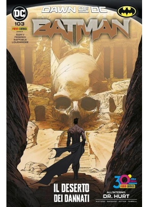 BATMAN    N. 103 - PANINI DC