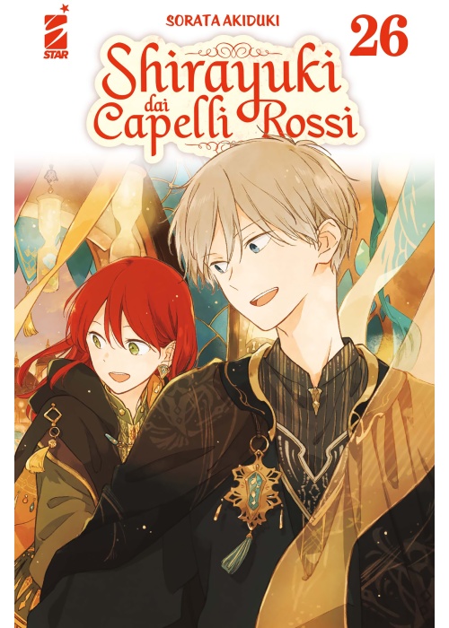 SHIRAYUKI DAI CAPELLI ROSSI N.  26