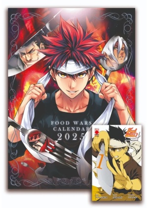 Food Wars Calendario 2025 + Food Wars 1 Variant