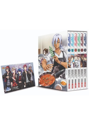 FOOD WARS COFANETTO 2 (7-8-9-10-11-12)