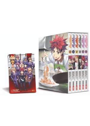 FOOD WARS COFANETTO 3 (13-14-15-16-17-18)