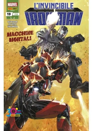 Iron Man N. 134 - L' Invincibile Iron Man 19