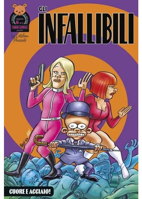 GLI INFALLIBILI N.   6 (DI 6)