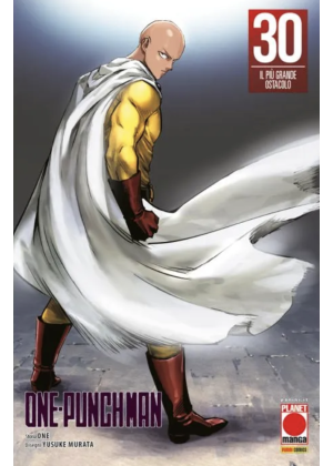 ONE-PUNCH MAN N.  30 - VARIANT CON SOVRACOPERTA
