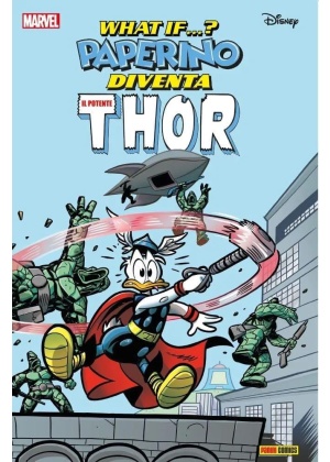 Marvel What If 2 Paperino Diventa Thor