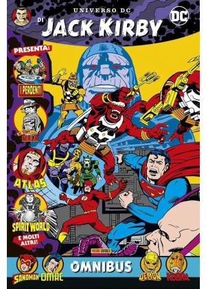UNIVERSO DC DI JACK KIRBY - DC OMNIBUS