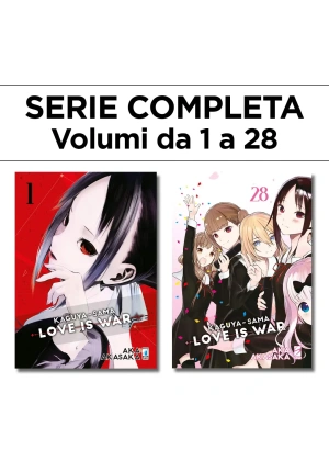 Kaguya-Sama - Love Is War dal N. 1al 28 Serie Completa