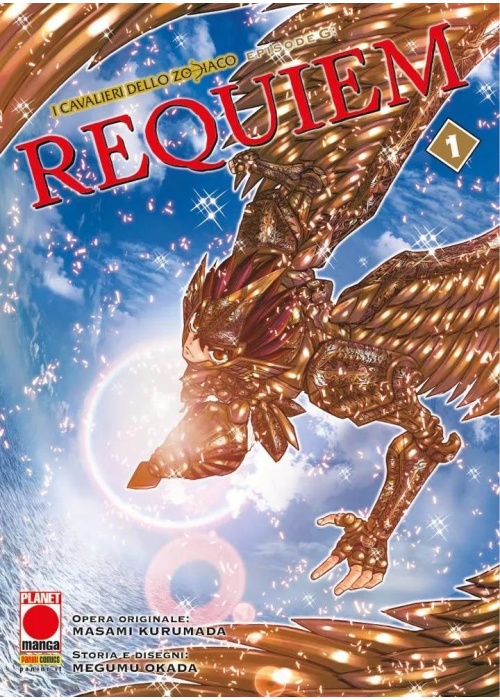 CAVALIERI DELLO ZODIACO EPISODE G REQUIEM N.   1