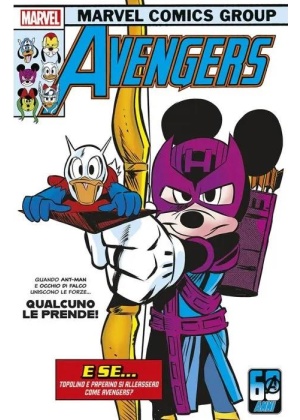 SPIDER-MAN L'UOMO RAGNO N. 854 - AMAZING SPIDER-MAN 54 DISNEY WHAT IF? SCIARRONE