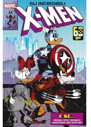 SPIDER-MAN L'UOMO RAGNO N. 855 - AMAZING SPIDER-MAN 55 DISNEY WHAT IF? VARIANT