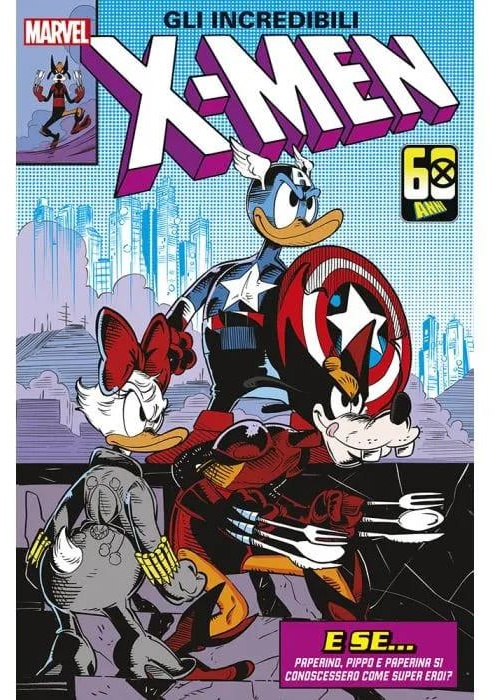 SPIDER-MAN L'UOMO RAGNO N. 855 - AMAZING SPIDER-MAN 55 DISNEY WHAT IF? VARIANT