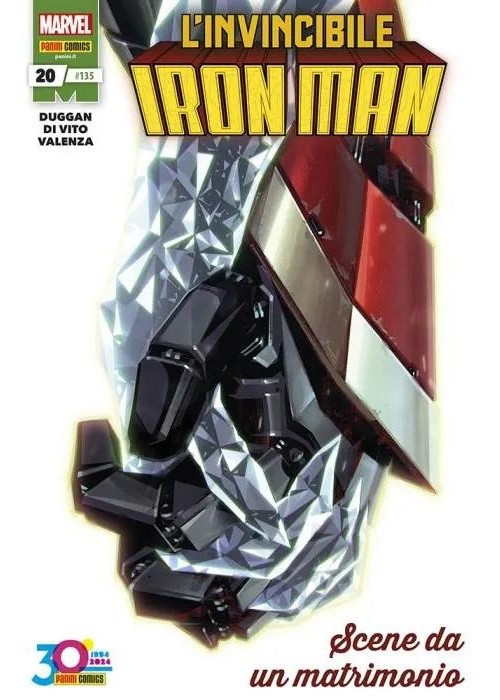 IRON MAN N. 135 - L' INVINCIBILE IRON MAN 20
