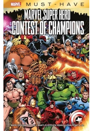 Super Hero Contest Of Champions - Marvel Must Have Marvel
