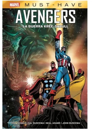 La Guerra Kree-Skrull - Marvel Must Have Avengers