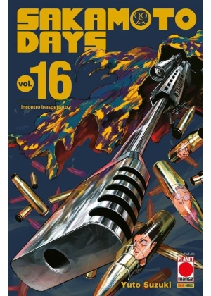 SAKAMOTO DAYS N.  16