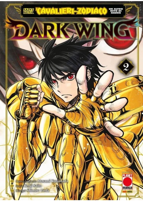 SAINT SEIYA I CAVALIERI DELLO ZODIACO UN ALTRO MITO DI HADES DARK WING N.   2