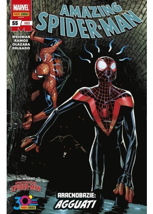 Spider-Man L'uomo Ragno N. 855 - Amazing Spider-Man 55