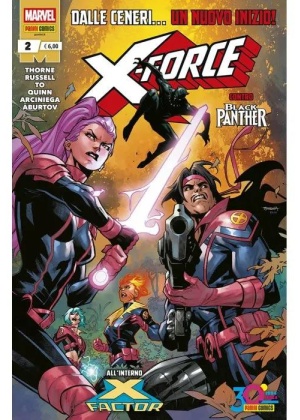 X-Force N.  52 - X-Force 2