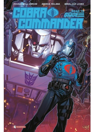 ROAD TO G.I. JOE - COBRA COMMANDER