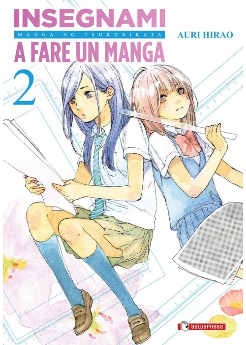 INSEGNAMI A FARE UN MANGA N.   2