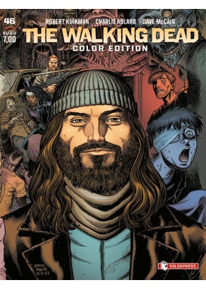 THE WALKING DEAD COLOR EDITION N.  46 VARIANT