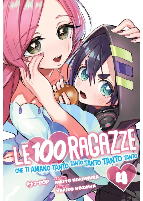 LE 100 RAGAZZE CHE TI AMANO TANTO TANTO TANTO TANTO TANTO N.   4