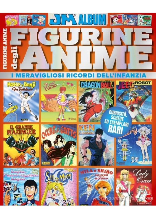 JAPAN MAGAZINE ALBUM 2 - FIGURINE DEGLI ANIME
