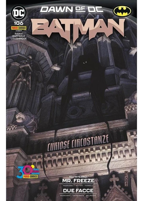BATMAN    N. 106 - PANINI DC
