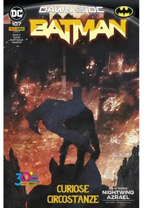 BATMAN    N. 107 - PANINI DC