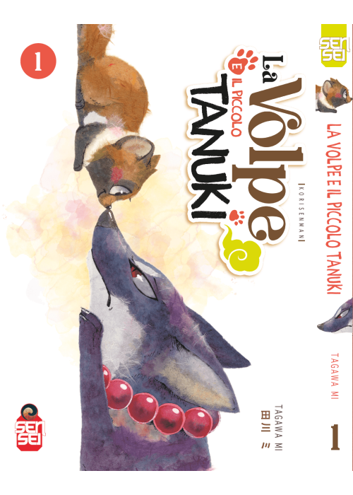 LA VOLPE E IL PICCOLO TANUKI N.   1