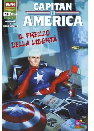 Capitan America N. 177 - Capitan America 10