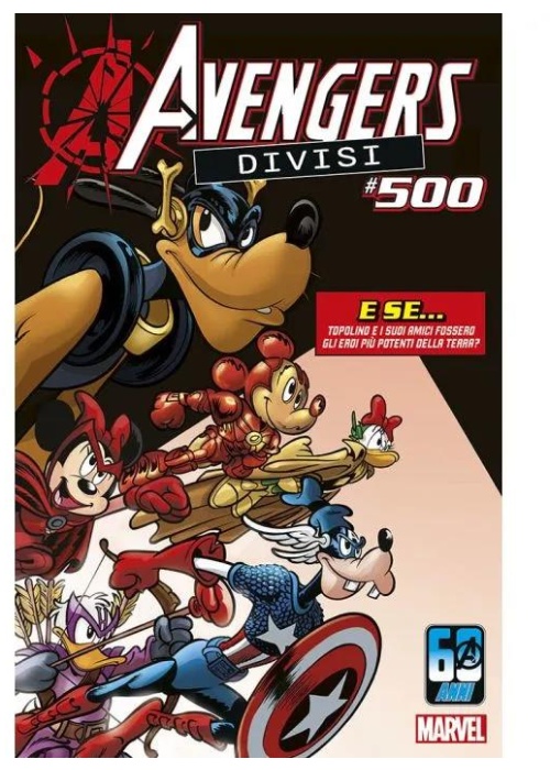 SPIDER-MAN L'UOMO RAGNO N. 856 - AMAZING SPIDER-MAN 56 DISNEY WHAT IF? VARIANT