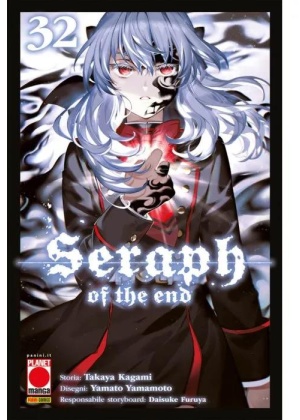 SERAPH OF THE END N.  32