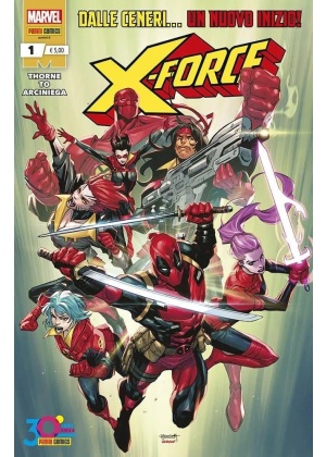 X-Force N.  52 - X-Force 1