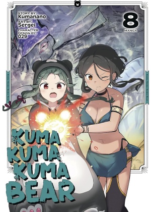 KUMA KUMA KUMA BEAR N.   8