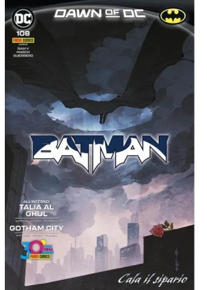 BATMAN    N. 108 - PANINI DC