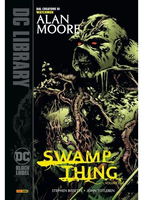 SWAMP THING DI ALAN MOORE N.   2