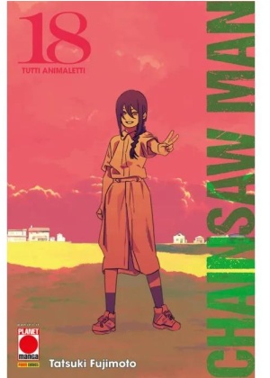 CHAINSAW MAN N.  18
