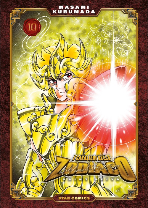 SAINT SEIYA N.  10 - I CAVALIERI DELLO ZODIACO FINAL EDITION