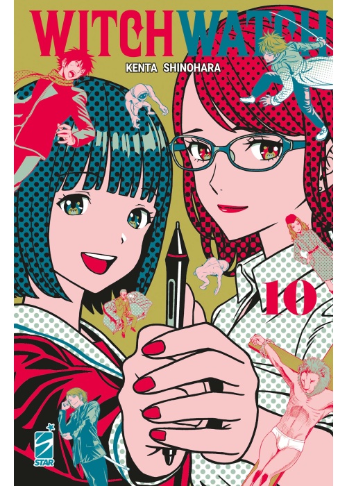 WITCH WATCH N.  10