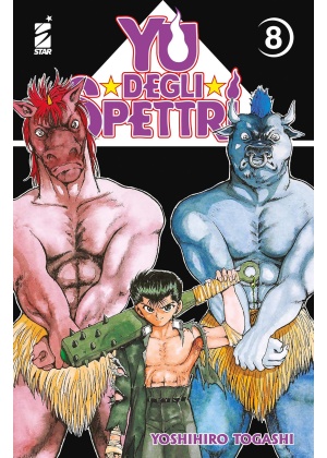 YU DEGLI SPETTRI NEW EDITION N.   8