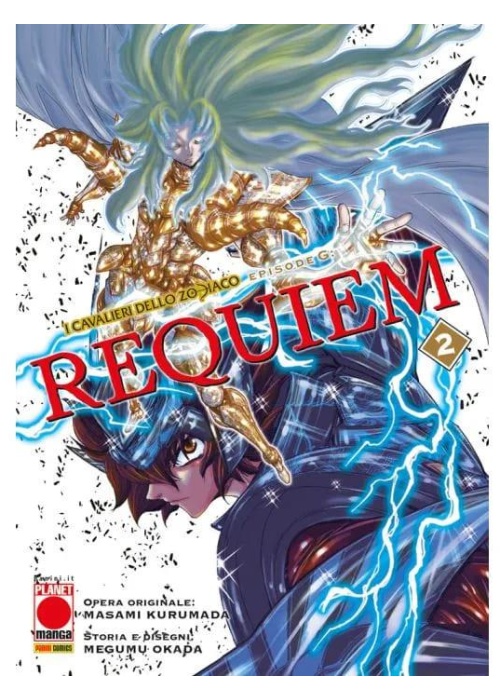 CAVALIERI DELLO ZODIACO EPISODE G REQUIEM N.   2