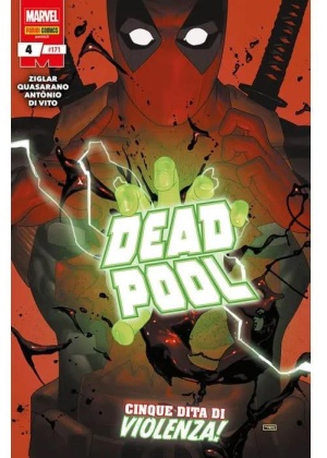Deadpool N. 171 - Deadpool 4